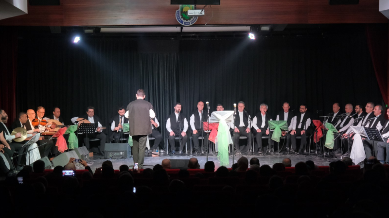 İnegöl'de Üç Aylar özel programında gönül telleri titredi