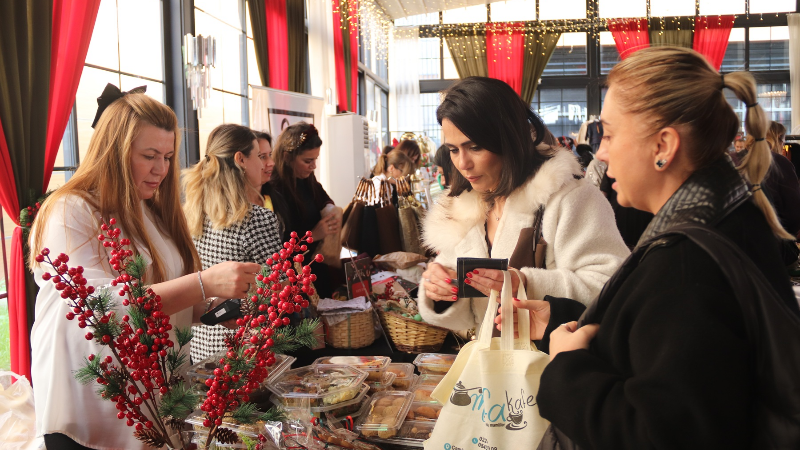 Küçük alışverişler aydınlık yarınlar