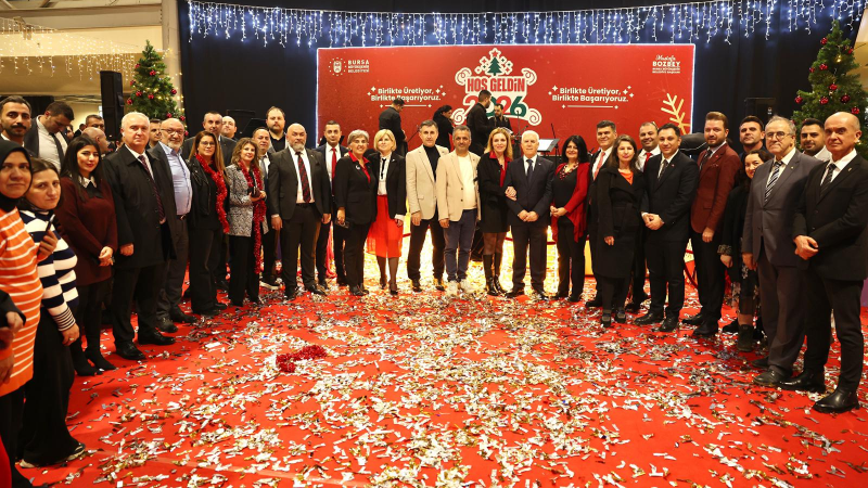 Büyükşehir’de yeni yıl, birlik ve dayanışma mesajı