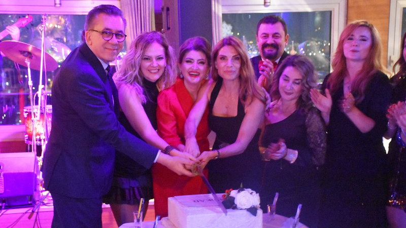 BUİKAD iş dünyasıyla yeni yıla birlikte girdi