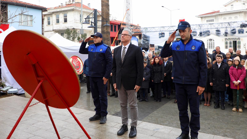 Mudanya’da İsmet İnönü, barış mirasıyla anıldı