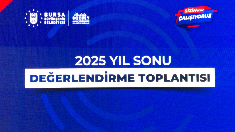 Büyükşehir 2025'i değerlendiriyor