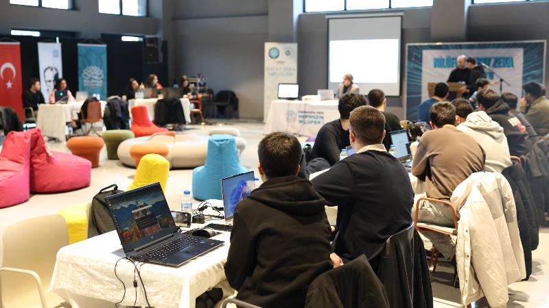 Nilüfer’de yapay zeka hackathonu başladı