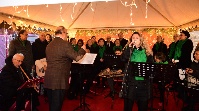 Osmangazi Meydanı’nda Türk sanat müziği rüzgârı