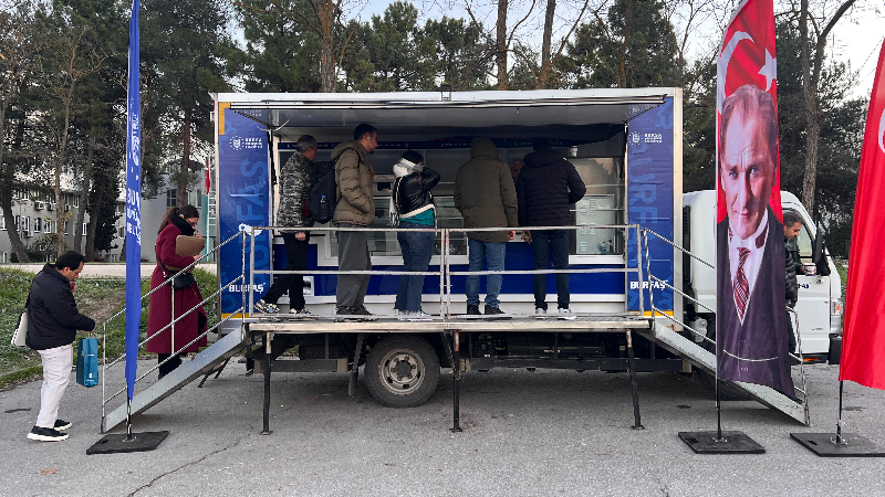 Bursa Büyükşehir’den üniversite öğrencilerine sıcak destek