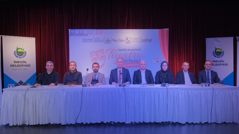 İnegöl’de tiyatro şöleni başlıyor: “Sahnede Festival Var”