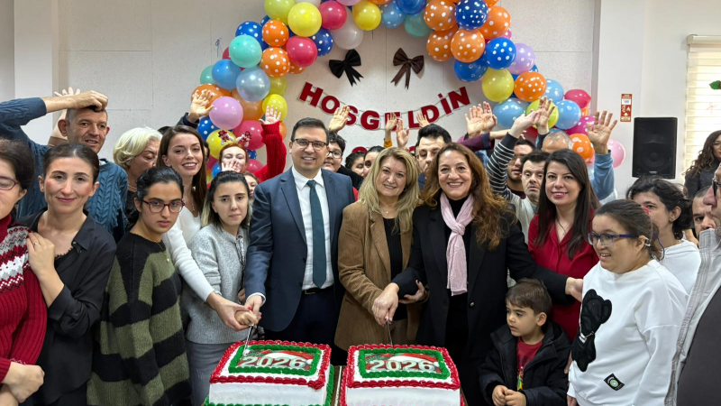 Nilüfer’de Bizim Ev üyelerinden 2026’ya coşkulu karşılama