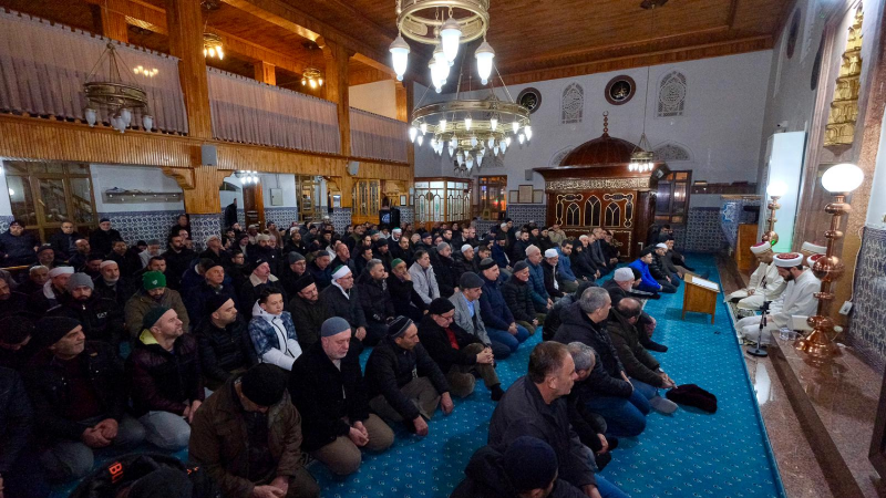 İnegöl’de 2026’ya manevi başlangıç