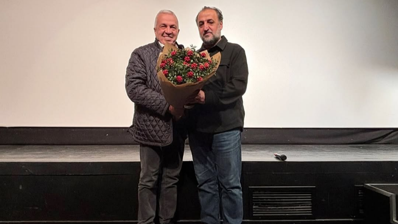 Özcan Alper, “Erken Kış” ile Nilüfer’de sinemaseverlerle buluştu
