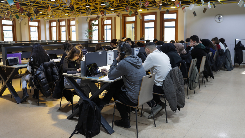 Büyükşehir kütüphaneleri 2025’te 684 bin ziyaretçiyi ağırladı