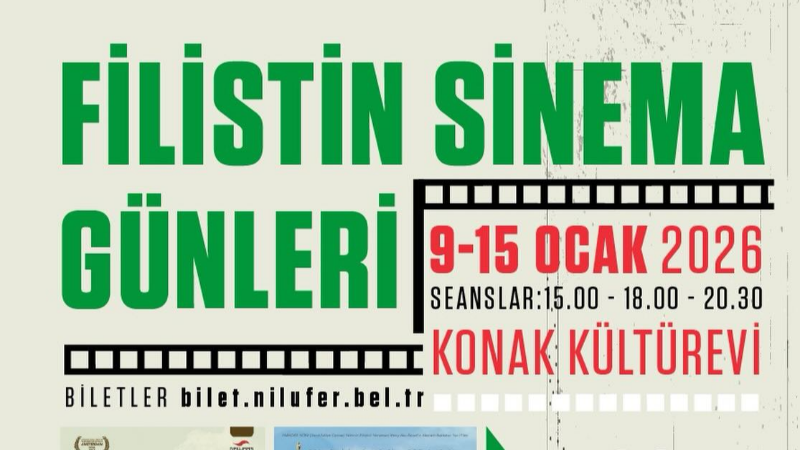 Nilüfer'de Filistin’in hikâyesi beyazperdede