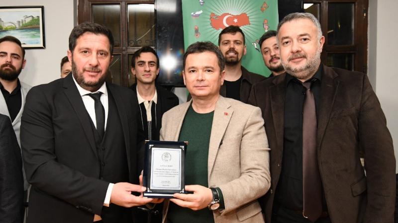 Başkan Aydın’dan NAKEM’e ziyaret: "Kültürel miras gençlerle geleceğe taşınıyor"