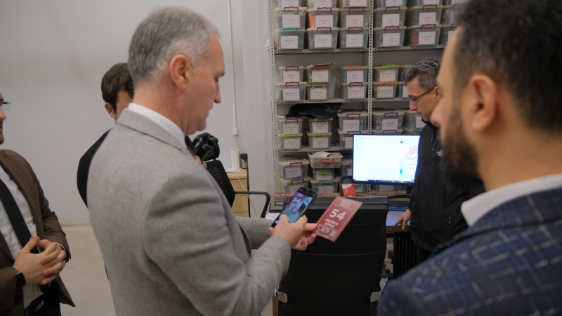 İnegöl’de binalar QR kod sistemiyle dijital kimliğe kavuşuyor