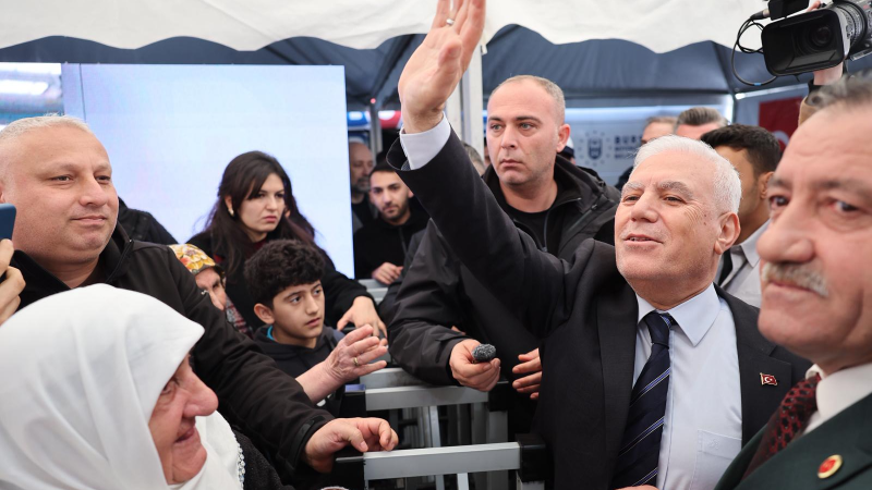 Başkan Bozbey: Provokasyonlar hizmet yolumuzu kesemez