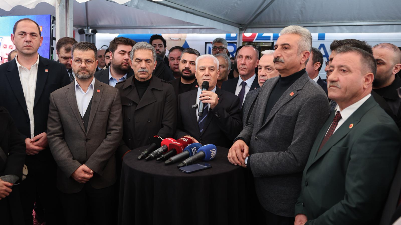 Mustafa Bozbey: Hizmet yolunda geri adım atmayacağız