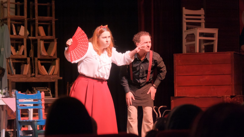 İnegöl’de sanat şöleni başladı: 1. Tiyatro Festivali perde açtı