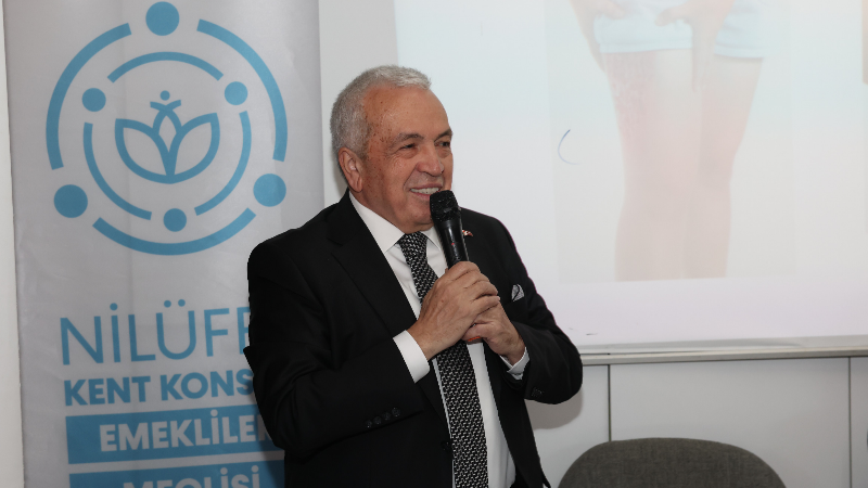 Başkan Şadi Özdemir: "Nilüfer'i ortak akılla yönetiyoruz"