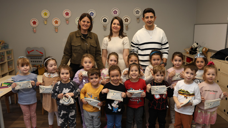 Nilüfer’de geleceğin çevrecileri yetişiyor