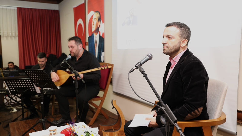 Anadolu’nun kadın sesleri Şadırvanlı Han’da yankılandı