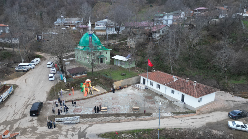 İnegöl Belediyesi’nden kırsal mahallelere meydan dokunuşu
