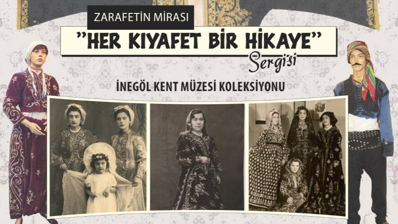 İnegöl’ün 17 yıllık müze hafızası kıyafetlerle anlatılıyor