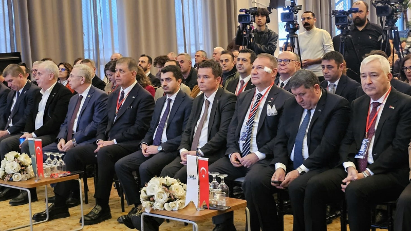 Başkan Aydın, afetlere dirençli kentler için Çankaya’da temaslarda bulundu