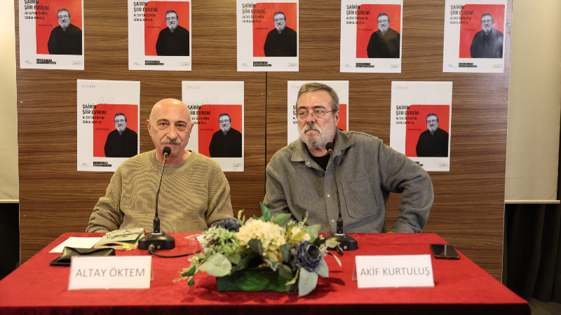 Akif Kurtuluş: Edebiyat huzur arayanların işi değildir