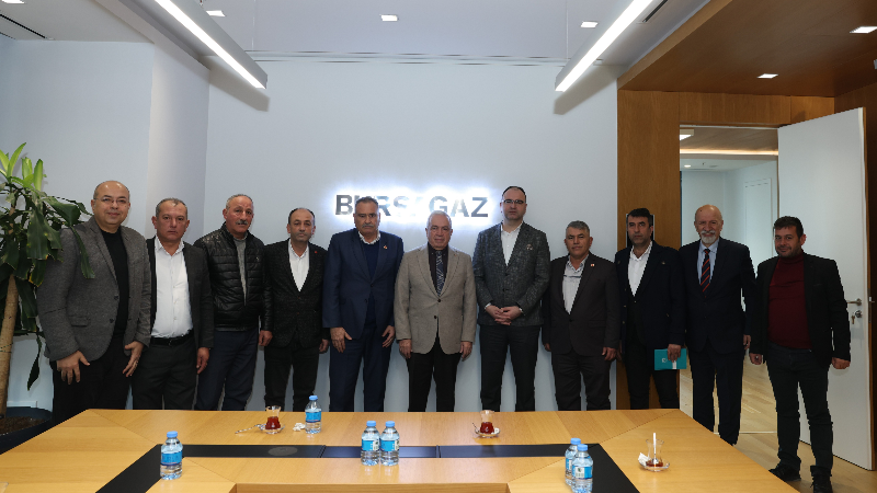 Nilüfer’de kırsal mahalleler için doğalgaz talebi masaya yatırıldı