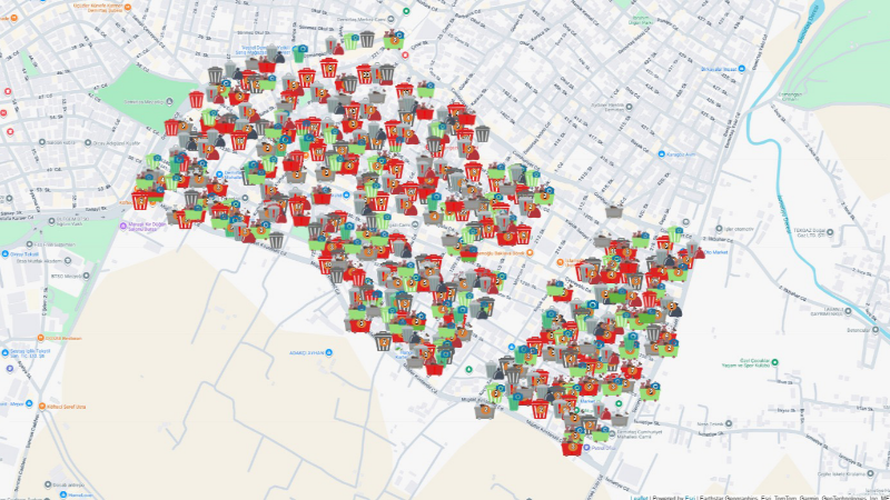 Osmangazi’de yapay zekâ destekli “Şehrin Gözleri” eğitimi başladı