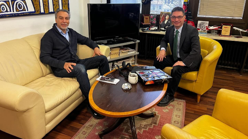 Münih Başkonsolosluğu'nda güç birliği mesajı