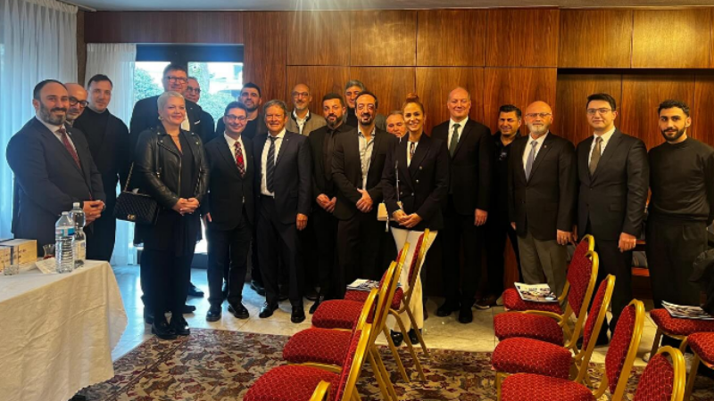 Bavyera’da Türk işletmelerin sorunları DEHOGA’ya doğrudan aktarıldı