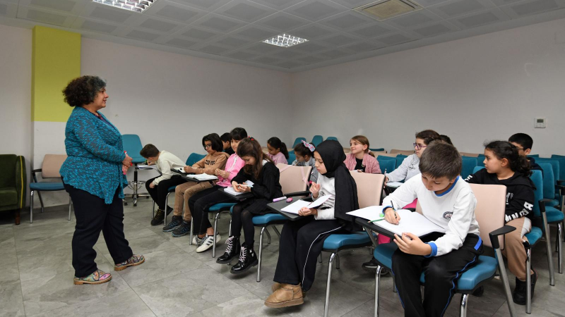 Osmangazi’de küçük kalemler ustalaşıyor