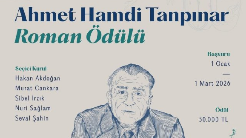 Bursa Tanpınar Yılı’nda roman ödülü heyecanı başladı