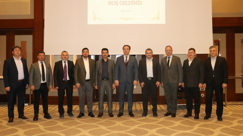 BALKANTÜRKSİAD’da Avrupa Yeşil Mutabakatı bilgilendirme toplantısı