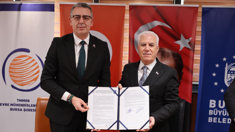 Bursa’da atıksu yönetiminde mesleki denetim güçleniyor