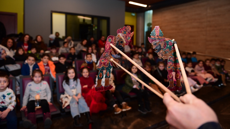 Osmangazi’de Karagöz ile kültür ve eğlence buluştu