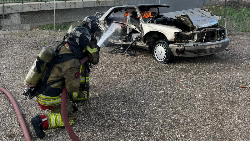 Bursa İtfaiyesi bilgi ve deneyimini üniversitelerle paylaşıyor