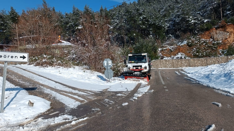 Osmangazi'de kırsal ve merkez mahallelerde eş zamanlı müdahale