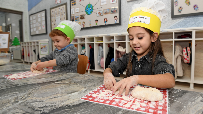 Osmangazi’nin miniklerinden fırıncılık deneyimi: Tarladan sofraya ekmek serüveni