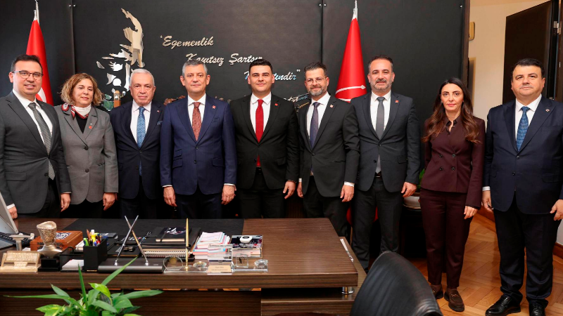 CHP Lideri Özel, Nilüfer’in temel atma törenine katılacak