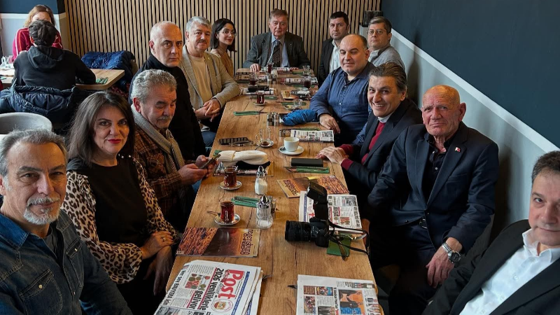 Münih Türk Medyası “10 Ocak Çalışan Gazeteciler Günü”nde buluştu