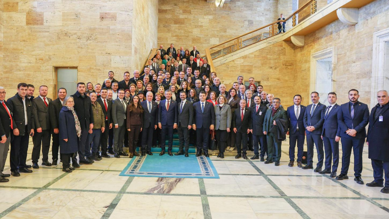 CHP Nilüfer mahalle temsilcileri görevlerine Ankara’da başladı