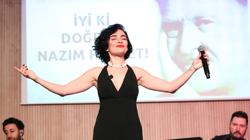 Nâzım Hikmet dizeleri Osmangazi’de yankılandı