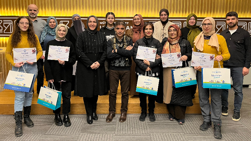 Yıldırım’da Yazı Atölyesi ilk mezunlarını verdi