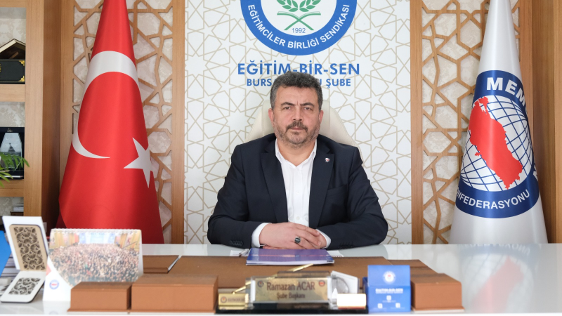 Eğitim-Bir-Sen’den eğitim sistemi için kapsamlı değerlendirme