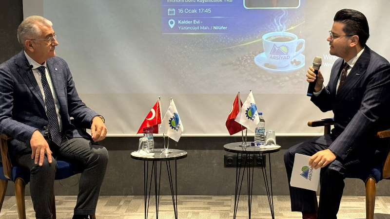 ARSİYAD’ın kahve sohbetlerinde tecrübe konuştu