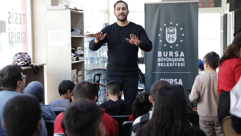 Masallar bu kez gözlerle değil, kalple dinlendi