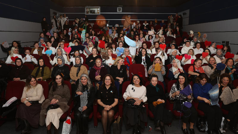 Nilüfer’de kadın dayanışması sinema perdesine taşındı