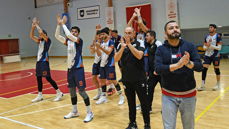 Osmangazi Belediyespor’dan net galibiyet: 3-1