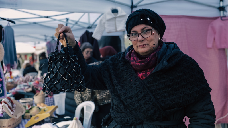 Bursa kadın emeğiyle buluştu